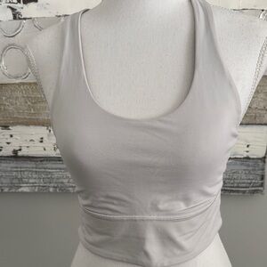 lululemon athletica Longline sports bra size 6